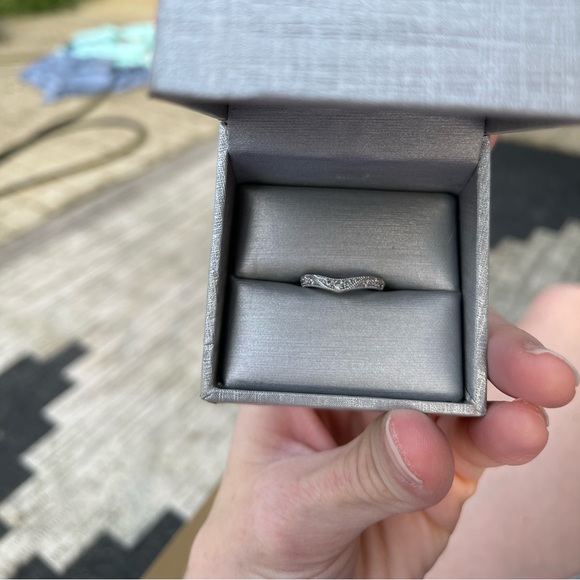 SOLD Engagement Ring Set - Picture 5 of 6